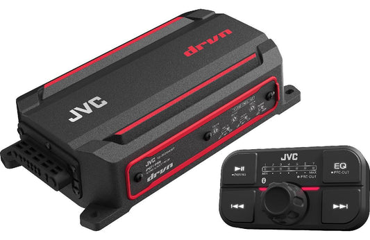 JVC 300 WATT 4 CHANNEL POWER SPORTS BLUETOOTH AMPLIFIER (KS-DR2104DBT)