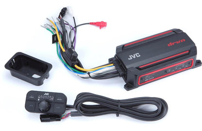 JVC 300 WATT 4 CHANNEL POWER SPORTS BLUETOOTH AMPLIFIER (KS-DR2104DBT)