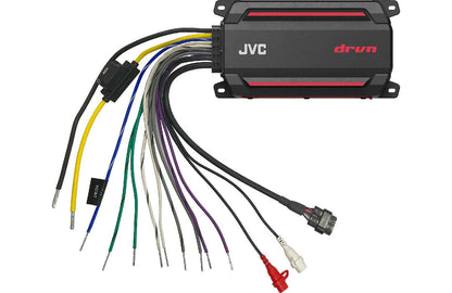 JVC 300 WATT 4 CHANNEL POWER SPORTS BLUETOOTH AMPLIFIER (KS-DR2104DBT)