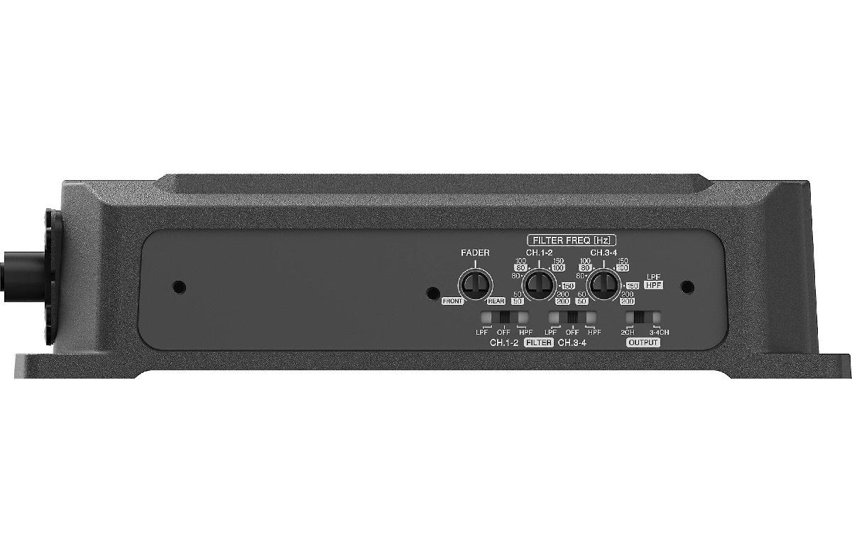 JVC 300 WATT 4 CHANNEL POWER SPORTS BLUETOOTH AMPLIFIER (KS-DR2104DBT)