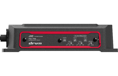 JVC 300 WATT 4 CHANNEL POWER SPORTS BLUETOOTH AMPLIFIER (KS-DR2104DBT)