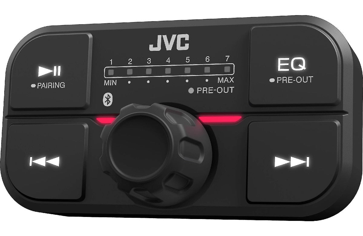 JVC 300 WATT 4 CHANNEL POWER SPORTS BLUETOOTH AMPLIFIER (KS-DR2104DBT)