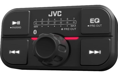 JVC 300 WATT 4 CHANNEL POWER SPORTS BLUETOOTH AMPLIFIER (KS-DR2104DBT)
