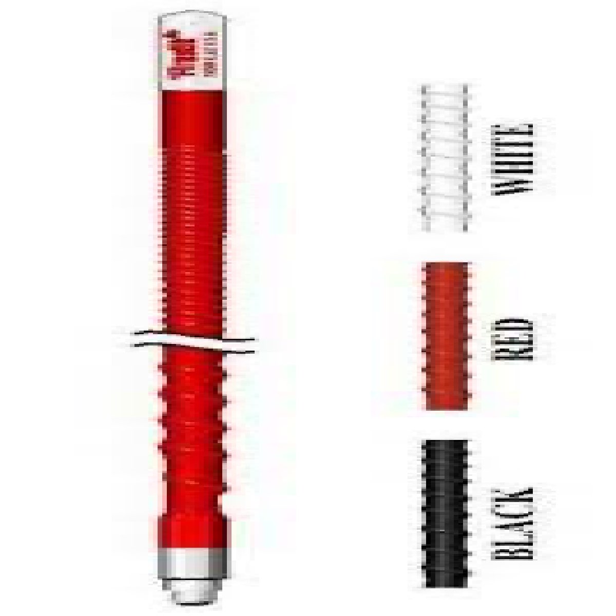 FIRESTIK FIBERGLASS CB ANTENNA 2' RED (KW2R)