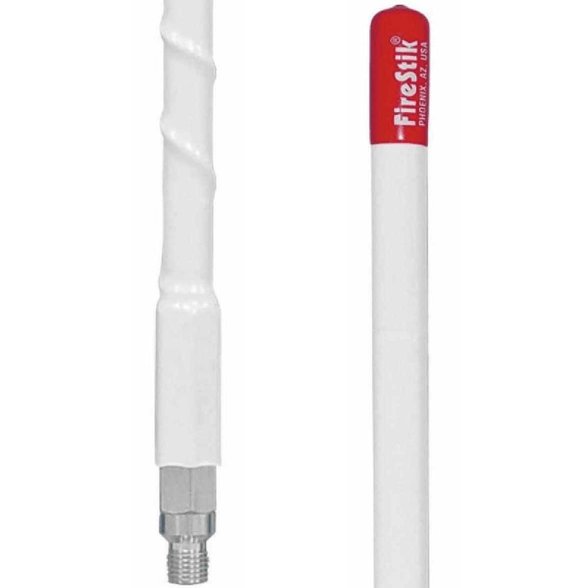 FIRESTIK FIBERGLASS CB ANTENNA 3' WHITE (KW3W)