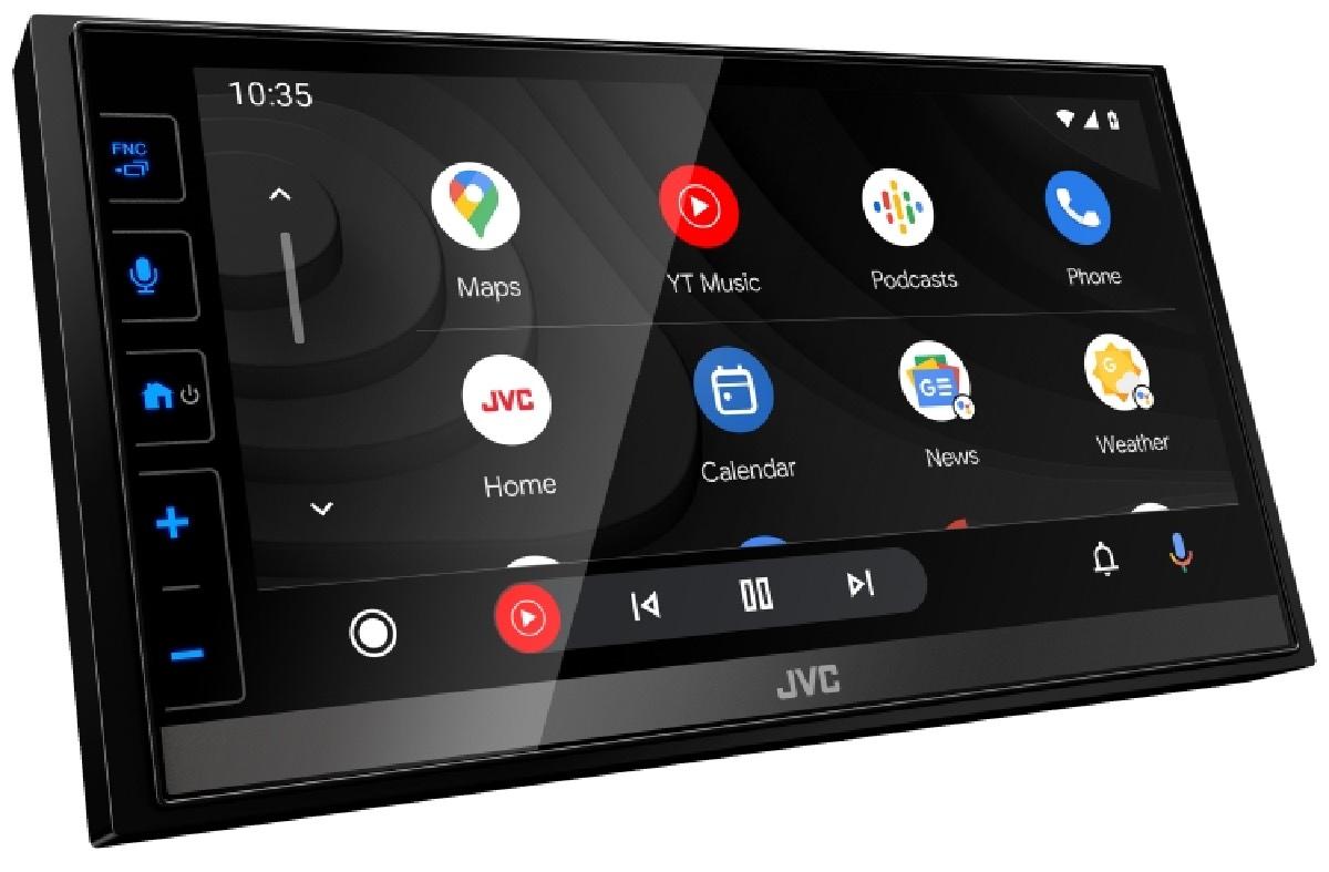 JVC 6.8" MECHLESS WITH APPLE CARPLAY & ANDROID AUTO, BLUETOOTH, USB (KWM780BT)