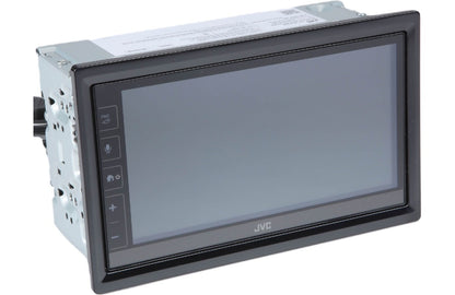 JVC 6.8" DOUBLE DIN MECHLESS WIRELESS OR WIRED APPLE CARPLAY OR ANDROID AUTO (KW-M785BW)