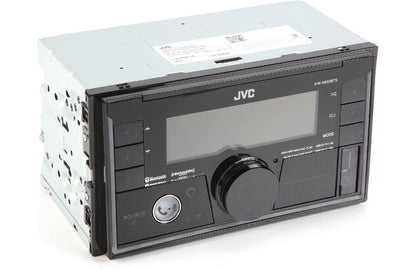 JVC DOUBLE DIN AM/FM MECHLESS BLUETOOTH & USB SIRIUSXM (KWX850BTS)