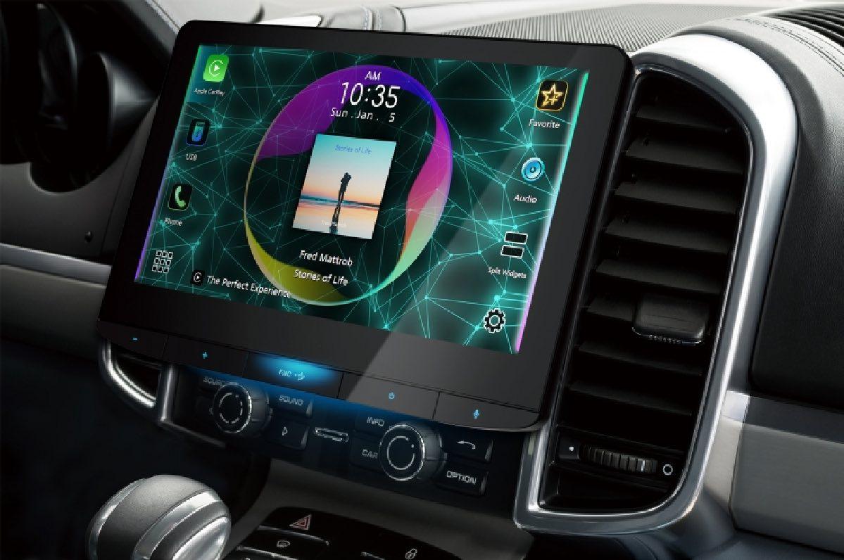 JVC MECHLESS 10.1" WITH WIRELESS APPLE CARPLAY & ANDROID AUTO (KW-Z1000W)