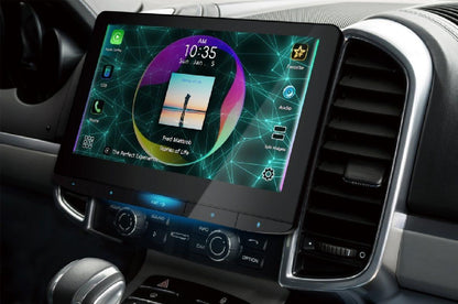 JVC MECHLESS 10.1" WITH WIRELESS APPLE CARPLAY & ANDROID AUTO (KW-Z1000W)