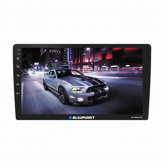 BLAUPUNKT 10.1" SINGLE DIN WITH WIRELESS APPLE CARPLAY & ANDROID AUTO (LAS VEGAS 910) - image 1