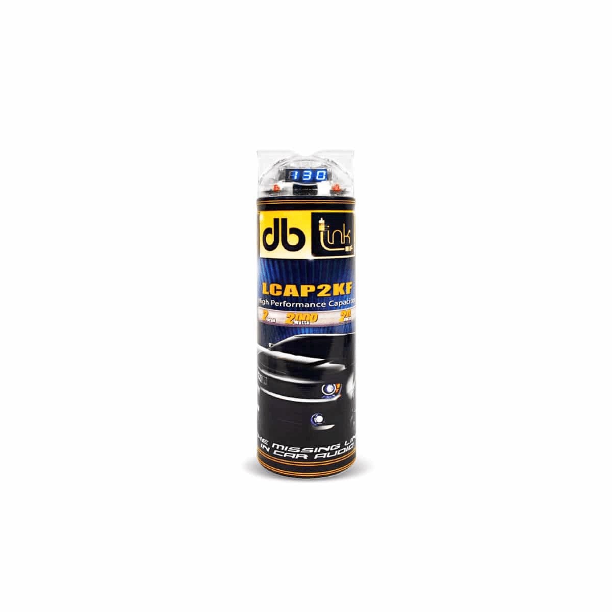 DB LINK 2 FARAD HIGH PERFORMANCE CAPACITOR (LCAP2KF)