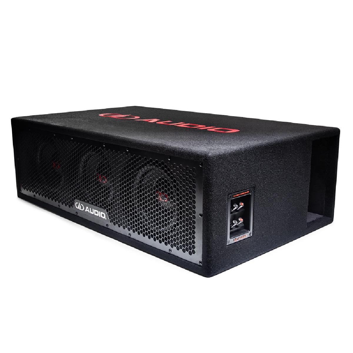 DD AUDIO 3000 WATT TRIPLE 8" LOADED ENCLOSURE (LE-508.3)