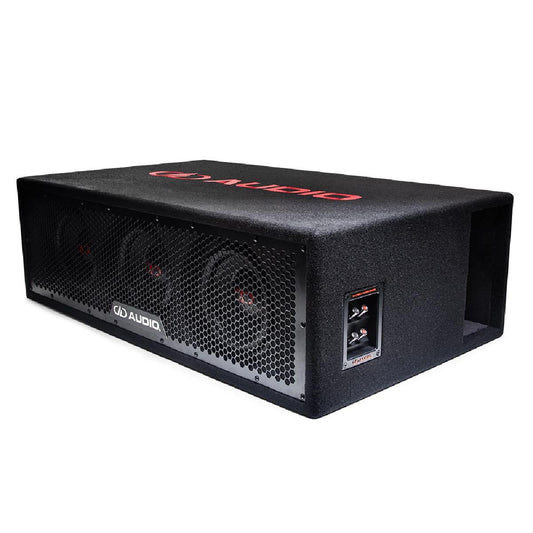DD AUDIO 3000 WATT TRIPLE 8" LOADED ENCLOSURE (LE-508.3)