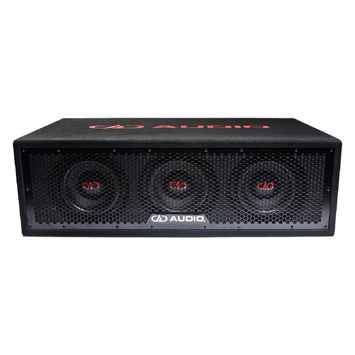 DD AUDIO 3000 WATT TRIPLE 8" LOADED ENCLOSURE (LE-508.3)