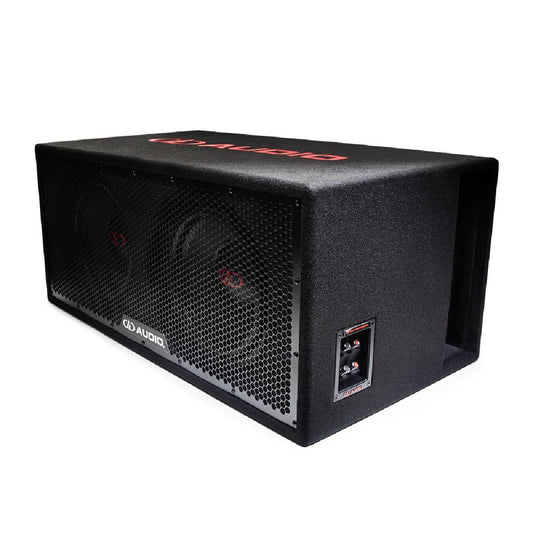 DD AUDIO DUAL 12" 2000 WATT LOADED ENCLOSURE (LE-512.2)