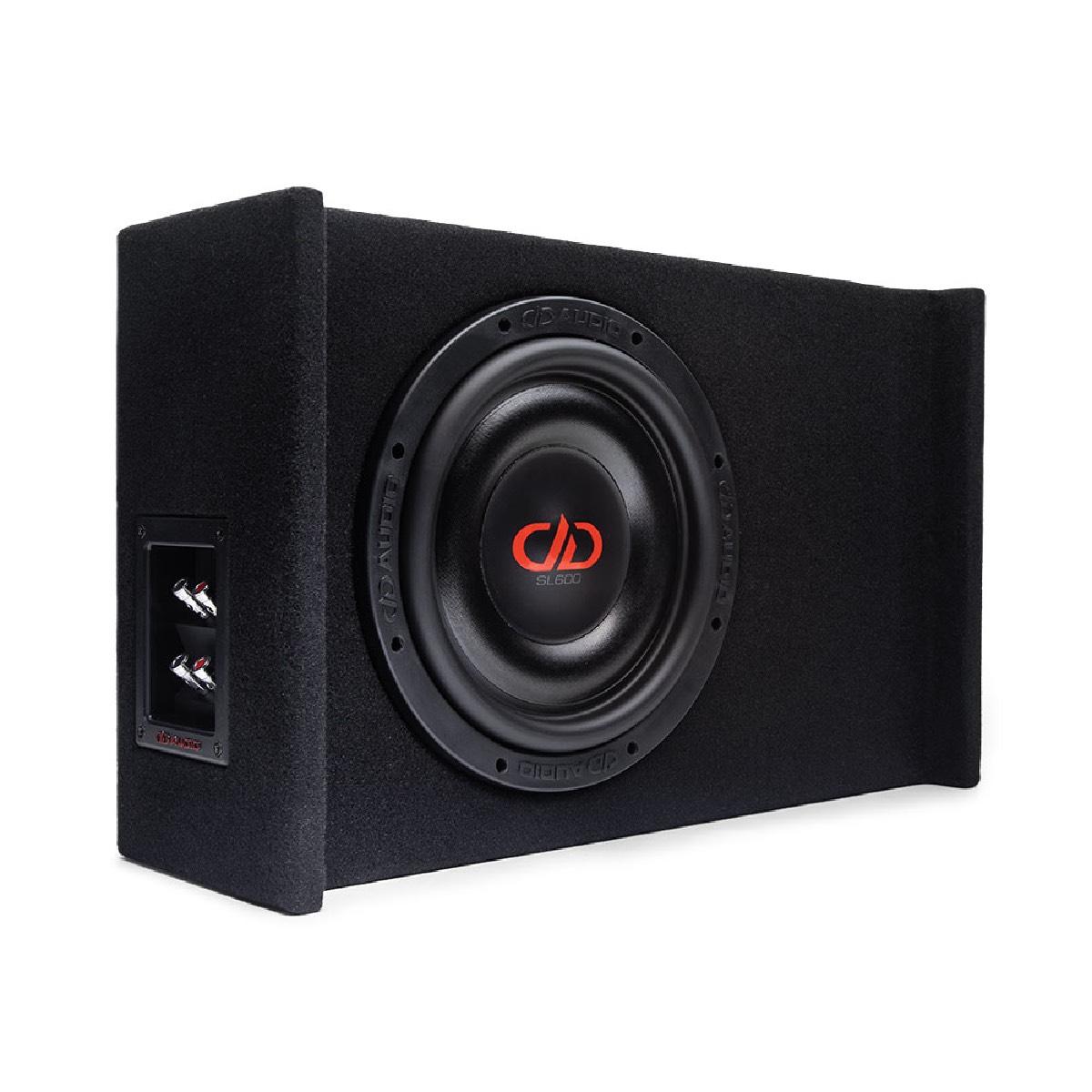 DD AUDIO SINGLE 12" 600 WATT RMS DOWNFIRE LOADED ENCLOSURE (LE-DF-SL612.1-D2)