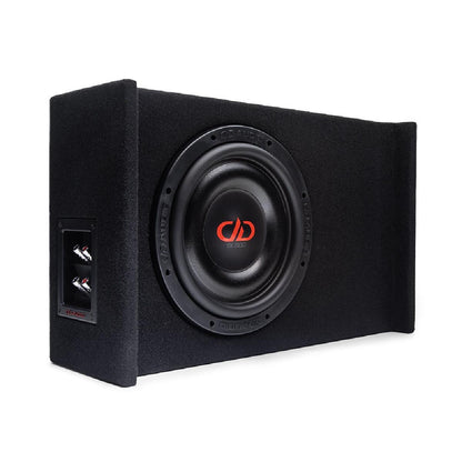 DD AUDIO SINGLE 12" 600 WATT RMS DOWNFIRE LOADED ENCLOSURE (LE-DF-SL612.1-D2)