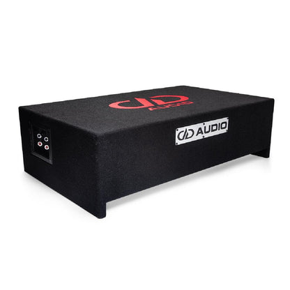 DD AUDIO SINGLE 12" 600 WATT RMS DOWNFIRE LOADED ENCLOSURE (LE-DF-SL612.1-D2)