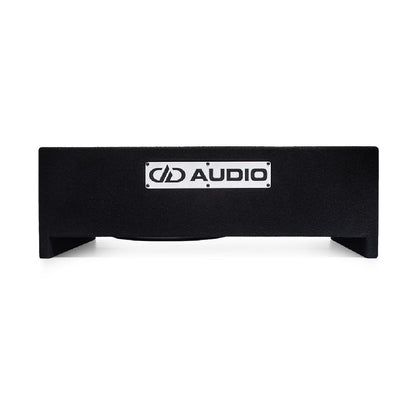 DD AUDIO SINGLE 12" 600 WATT RMS DOWNFIRE LOADED ENCLOSURE (LE-DF-SL612.1-D2)