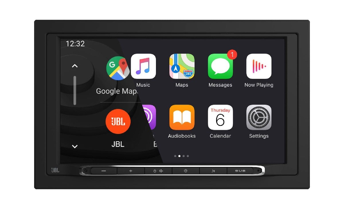 JBL AM/FM MECHLESS 7" WITH WIRELESS APPLE CAPLAY AND ANDROID AUTO (LEGEND700)