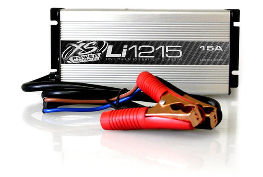 XS POWER 12V HIGH FREQUENCY LITHIUM INTELLICHARGER 15 AMP (LI1215)