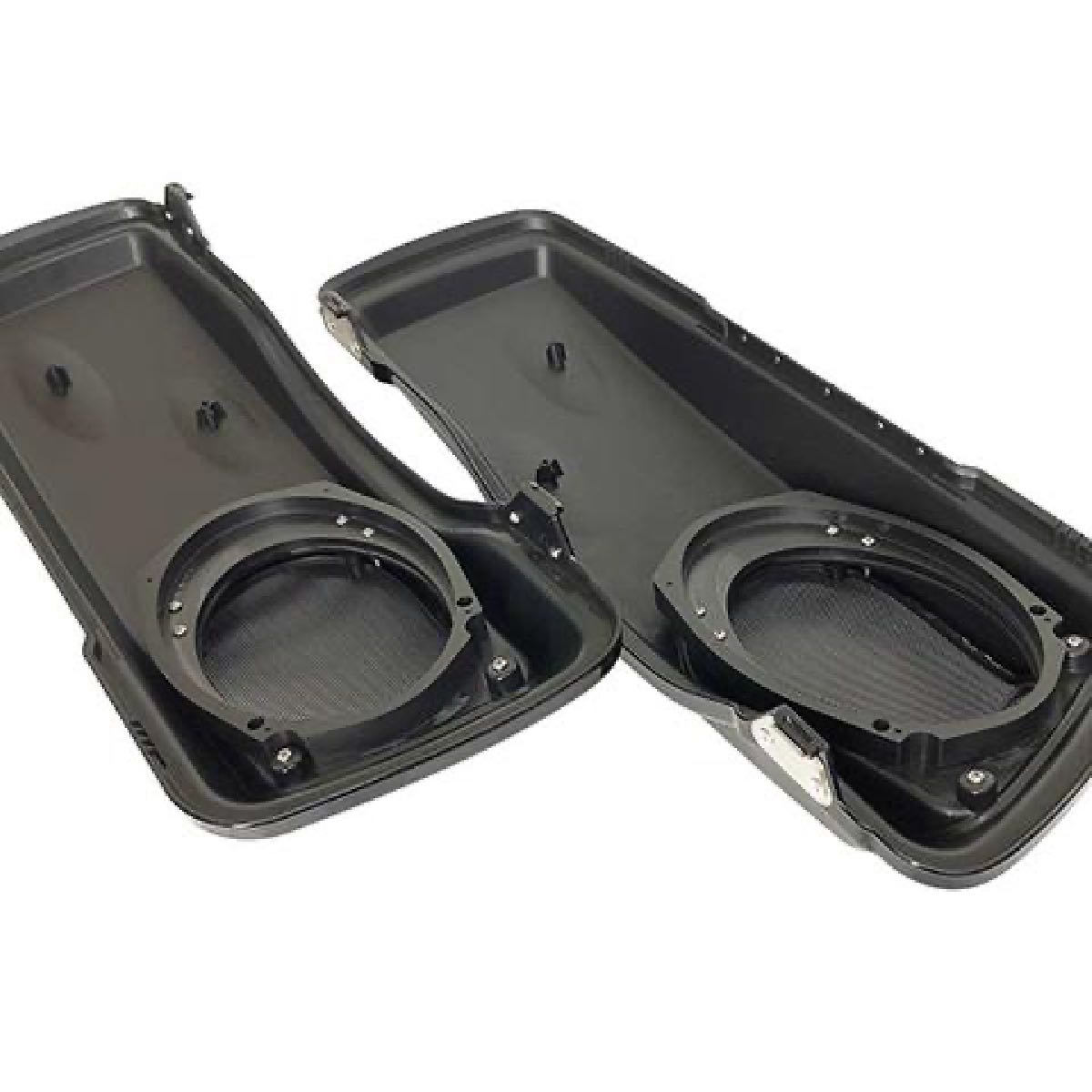 AMERICAN HARD BAG 98 - '13 LIDS WITH 6X9 ADAPTER KIT INSTALLED (LIDS-IP-13-VIVID)