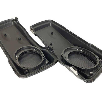 AMERICAN HARD BAG 98 - '13 LIDS WITH 6X9 ADAPTER KIT INSTALLED (LIDS-IP-13-VIVID)