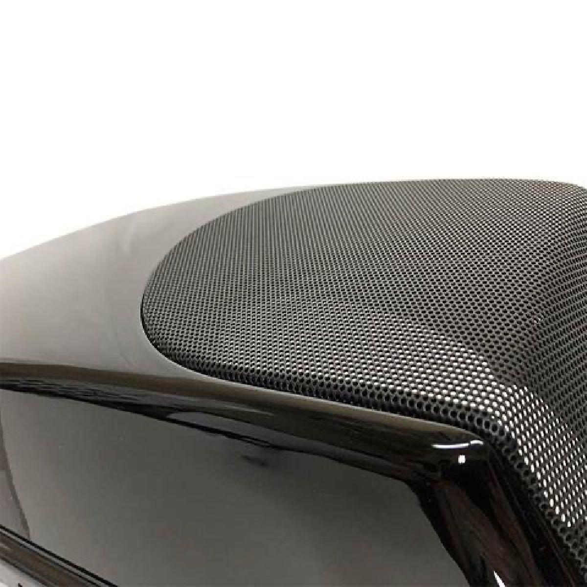 AMERICAN HARD BAG 98 - '13 LIDS WITH 6X9 ADAPTER KIT INSTALLED (LIDS-IP-13-VIVID)