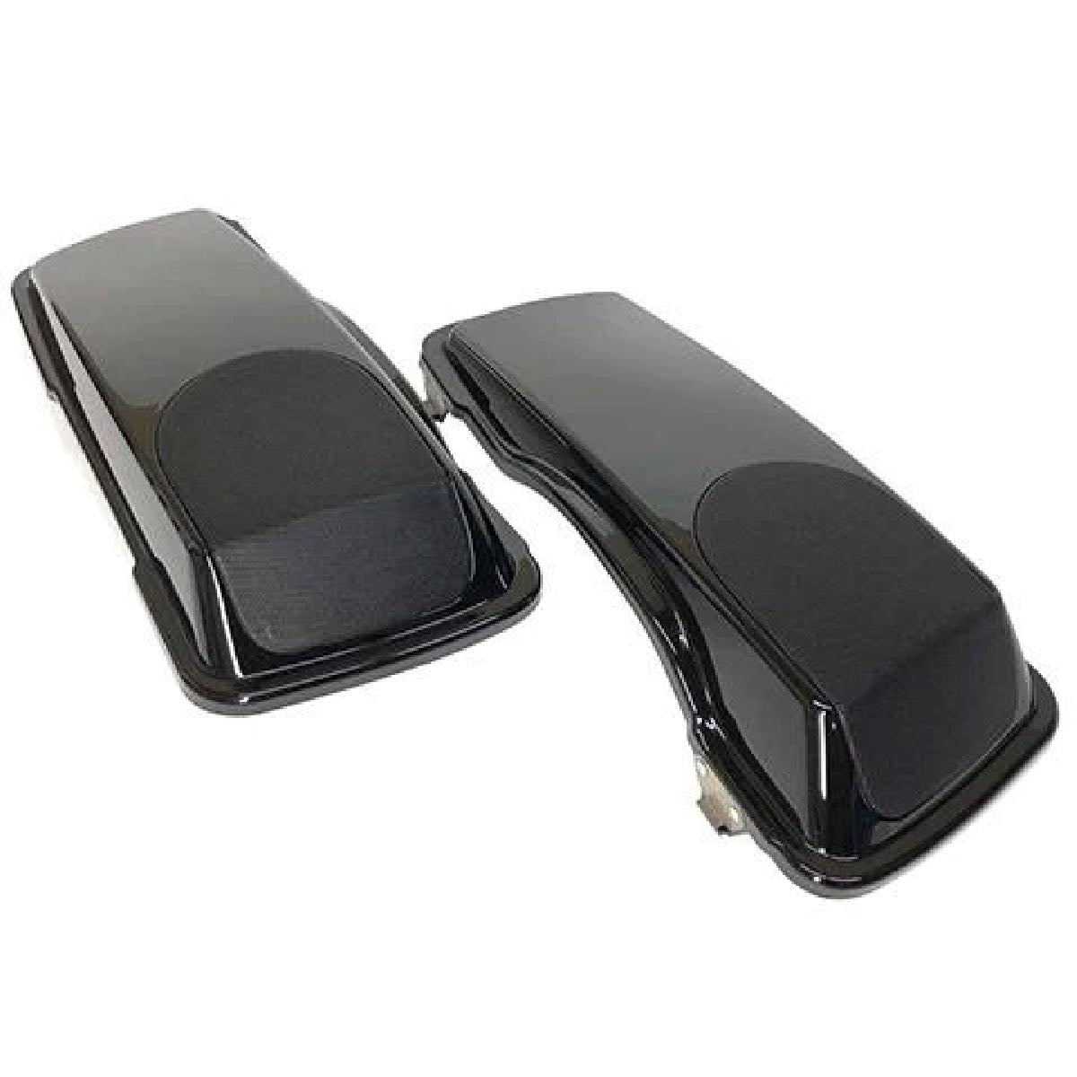 AMERICAN HARD BAG 98 - '13 LIDS WITH 6X9 ADAPTER KIT INSTALLED (LIDS-IP-13-VIVID)
