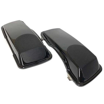 AMERICAN HARD BAG 98 - '13 LIDS WITH 6X9 ADAPTER KIT INSTALLED (LIDS-IP-13-VIVID)