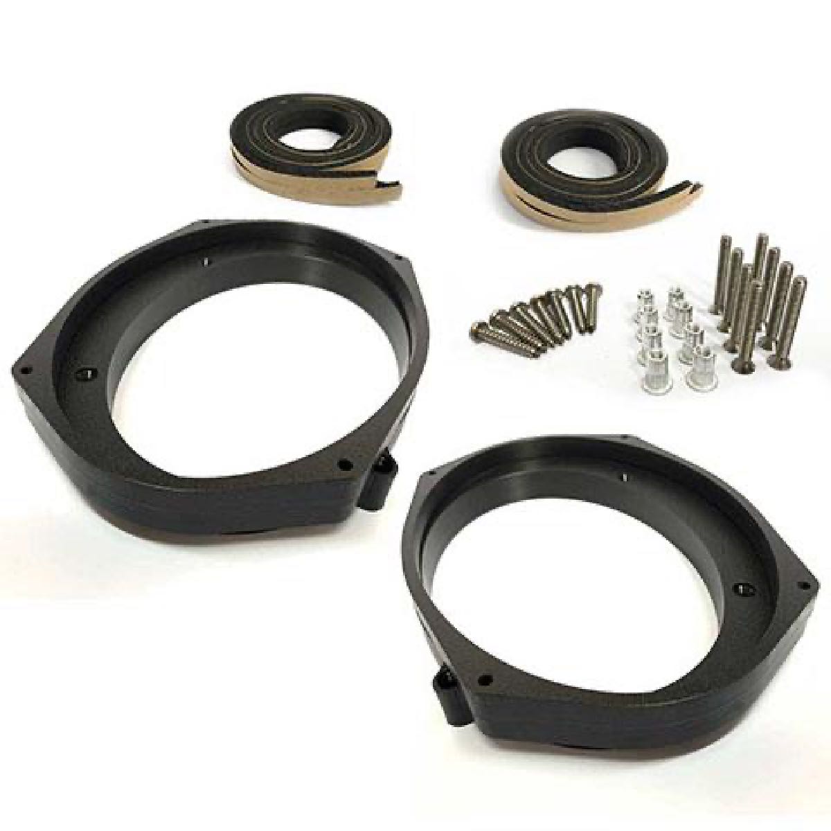 AMERICAN HARD BAG 14 AND LATER LIDS WITH 6X9 ADAPTER INSTALLED PAINT READY (LIDS-IP-14-PR)