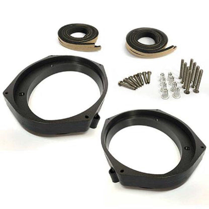AMERICAN HARD BAG 14 AND LATER LIDS WITH 6X9 ADAPTER INSTALLED PAINT READY (LIDS-IP-14-PR)
