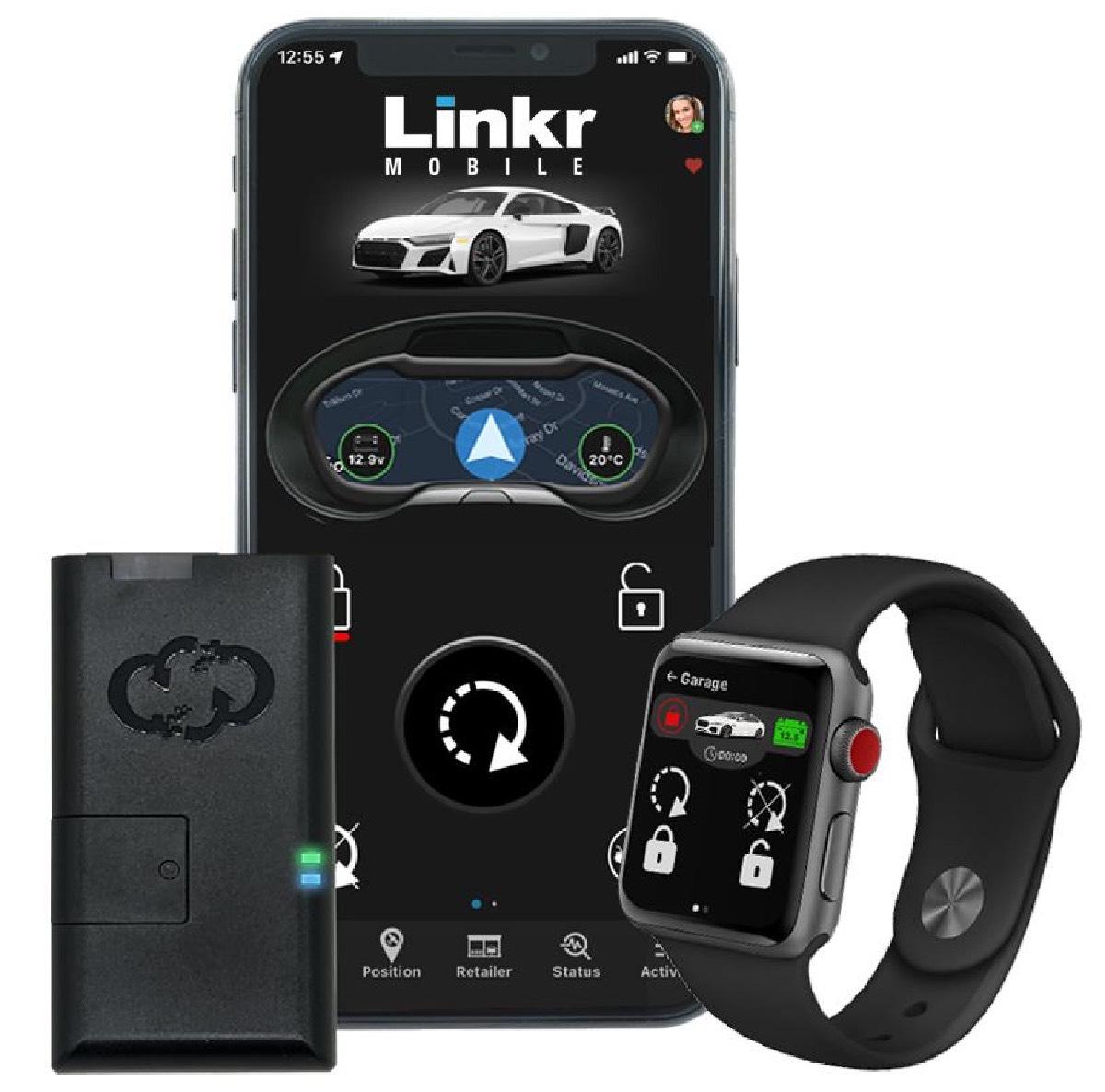 CRIMESTOPPER SMART REMOTE STARTER GPS TRACKER & MORE FOR REMOTE START SYSTEMS (LINKRLT3)