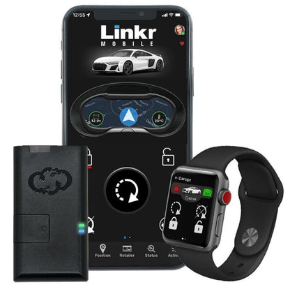 CRIMESTOPPER SMART REMOTE STARTER GPS TRACKER & MORE FOR REMOTE START SYSTEMS (LINKRLT3)