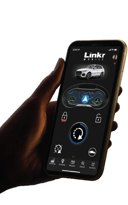 CRIMESTOPPER SMART REMOTE STARTER GPS TRACKER & MORE FOR REMOTE START SYSTEMS (LINKRLT3)