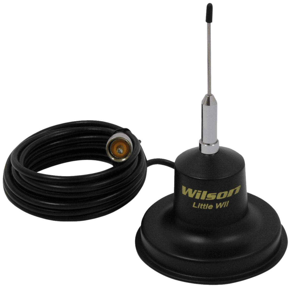 WILSON 36" MAGNETIC MOUNT ANTENNA DISPLAY CARDED (LITTLEWILLCARDED)