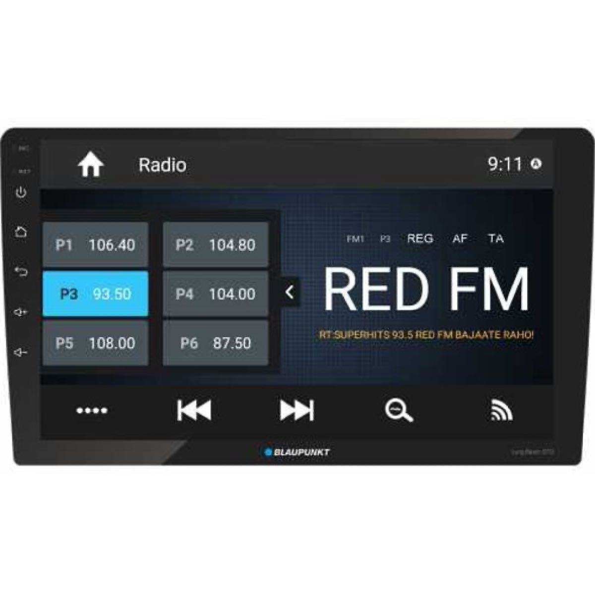 BLAUPUNKT 9" MECHLESS W/ ANDROID OS WIFI, DUAL USB & BT (LONGBEACH970)