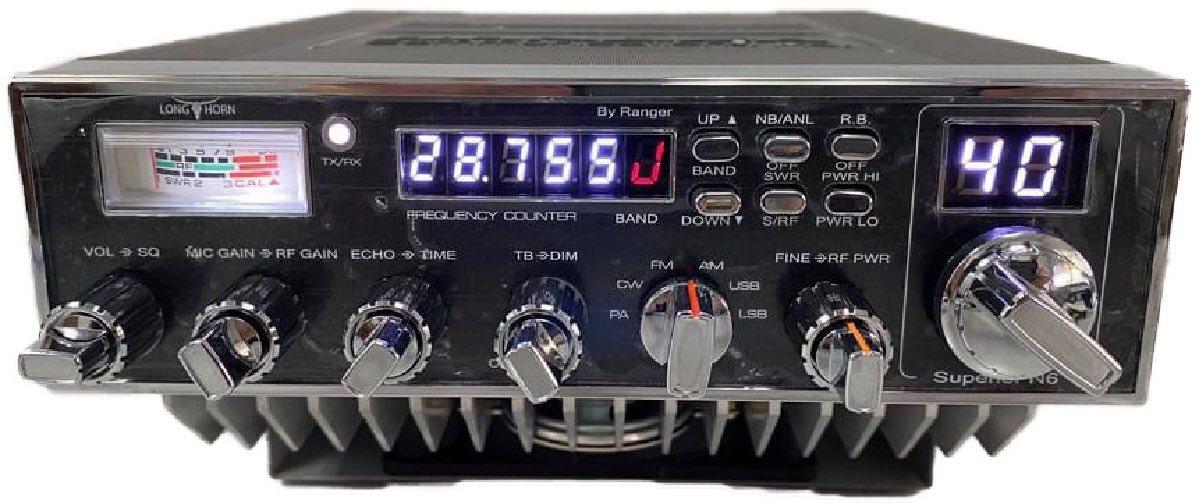 RANGER 400 WATT SSB/ AM SUPERIOR N6 (LONGHORN)