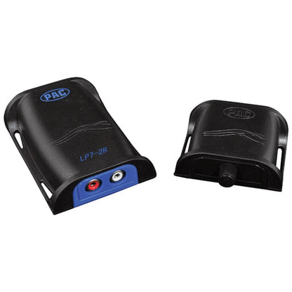 PAC 2 CH LINE OUTPUT CONVERTER W/REMOTE LEVEL CONTROLLER (LP72R)