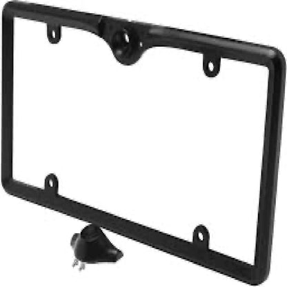CRIMESTOPPER LICENSE PLATE FULL FRAME BLACK FOR CAM300/400/500 (LPFRAMEBLK)