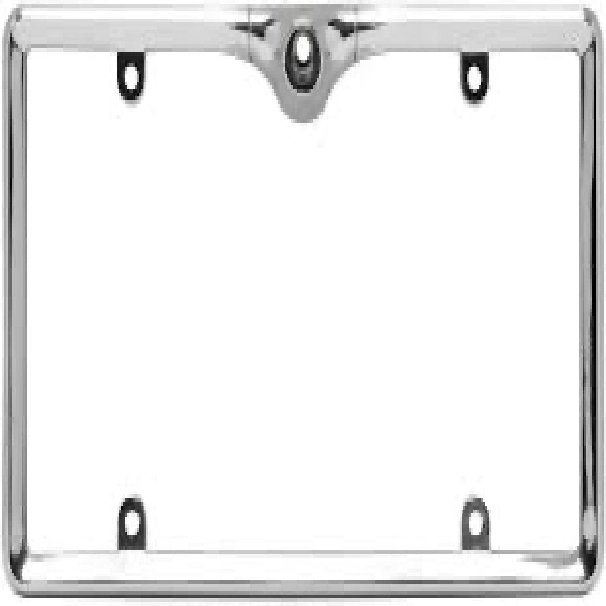 CRIMESTOPPER LICENSE PLATE FULL FRAME CHROME FOR CAM300/400/500 (LPFRAMECHR)