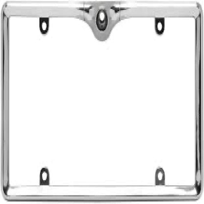 CRIMESTOPPER LICENSE PLATE FULL FRAME CHROME FOR CAM300/400/500 (LPFRAMECHR)