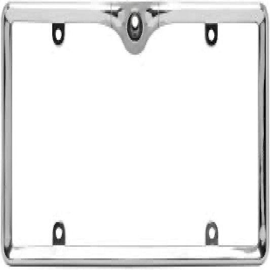 CRIMESTOPPER LICENSE PLATE FULL FRAME CHROME FOR CAM300/400/500 (LPFRAMECHR)