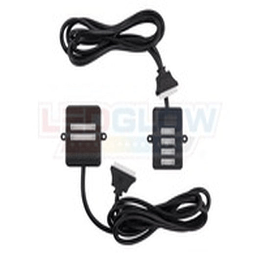 LED GLOW JUNCTION CABLE FOR WHEEL WELL & UNDERBODY KIT (LUWWMJC)