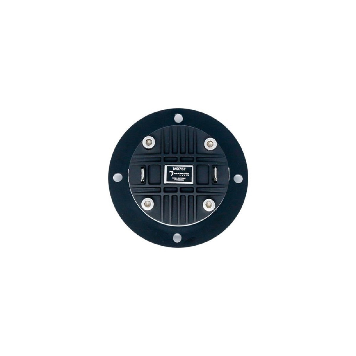 DIAMOND AUDIO MOTORSPORT 1" COMPRESSION HORN TITANIUM DOME SHALLOW TWEETER (MO75T)