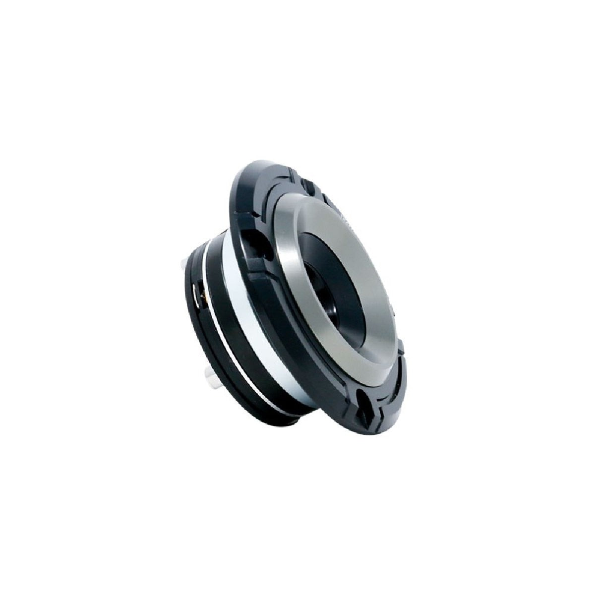 DIAMOND AUDIO MOTORSPORT 1" COMPRESSION HORN TITANIUM DOME SHALLOW TWEETER (MO75T)
