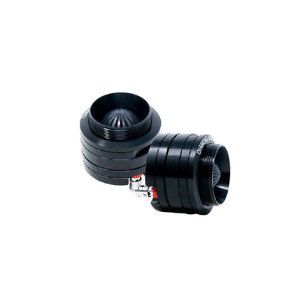 DIAMOND AUDIO MOTOR-SPORT 100 WATT 1" COMPRESSION HORN TITANIUM DOME TWEETER PAIR PACKED (M1SRT)
