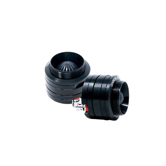DIAMOND AUDIO MOTOR-SPORT 100 WATT 1" COMPRESSION HORN TITANIUM DOME TWEETER PAIR PACKED (M1SRT)