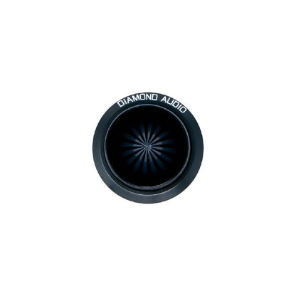 DIAMOND AUDIO MOTOR-SPORT 100 WATT 1" COMPRESSION HORN TITANIUM DOME TWEETER PAIR PACKED (M1SRT)